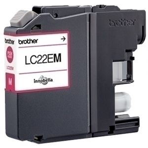 Imagen CART.IJ. BROTHER LC-22EM MAGENTA