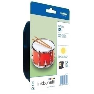 CART.IJ. BROTHER LC22UY AMARILLO