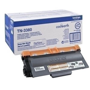 Imagen TONER BROTHER TN-3380 NEGRO (8.000 PÁG.)