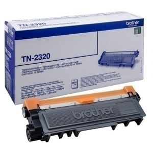 TONER BROTHER TN-2320 NEGRO (2.600 PÁG.