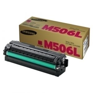 Imagen TONER SAMSUNG CLT-M506L MAGENTA (3.500 P