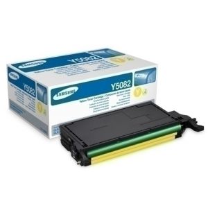 Imagen TONER SAMSUNG CLT-Y5082S/ELS AMARILLO