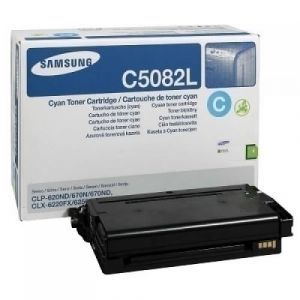 Imagen TONER SAMSUNG CLT-C5082L/ELS CIAN