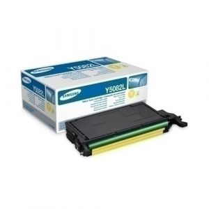 Imagen TONER SAMSUNG CLT-Y5082L/ELS AMARILLO