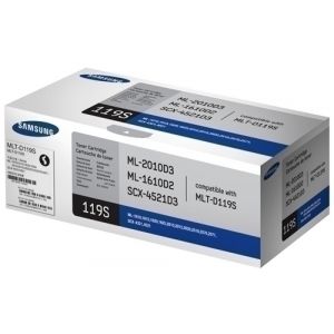 Imagen TONER SAMSUNG MLT-D119S/ELS NEGRO