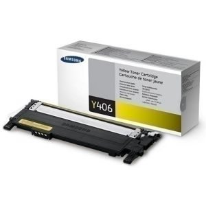 Imagen TONER SAMSUNG  CLT-Y406S AMARILLO