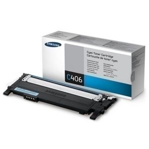 Imagen TONER SAMSUNG  CLT-C406S/ELS CIAN