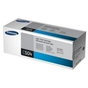 Imagen TONER SAMSUNG CLT-C504S/ELS CIAN