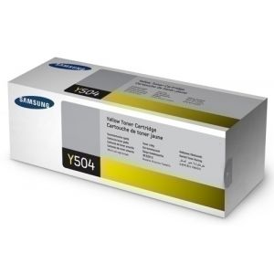 Imagen TONER SAMSUNG CLT-Y504S/ELS AMARILLO