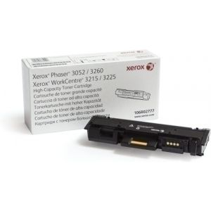 Imagen TONER XEROX 106R02777 NEGRO 3.000 PÁG