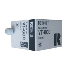 Imagen C. RICOH PRIPORTER VT600 NEGRA (5x600ml)