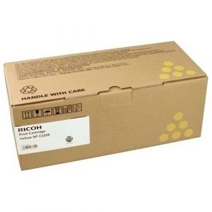 Imagen TONER RICOH AFICIO 407643 AMARILLO