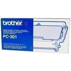 Imagen CON.TTR BROTHER PC301 CARTUCHO Y BOBINA