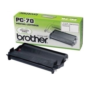 Imagen CON.TTR BROTHER PC 70 CARTUCHO Y BOBINA