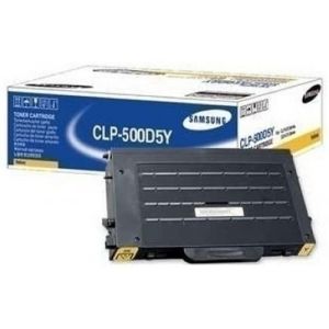 Imagen TONER SAMSUNG CLP-500/550 AMARILLO