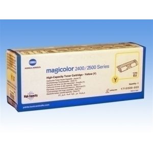 Imagen TONER MINOLTA MAGIC COLOR 2400W AMARILLO