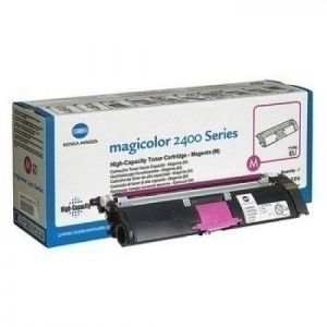 Imagen TONER MINOLTA MAGIC COLOR 2400W MAGENTA