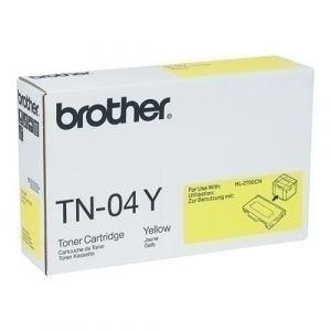 Imagen TONER BROTHER TN 04Y AMARILLO