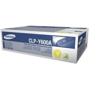 Imagen TONER SAMSUNG CLP-600/650 AMARILLO