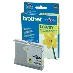 Imagen CART.IJ. BROTHER LC 970Y AMARILLO