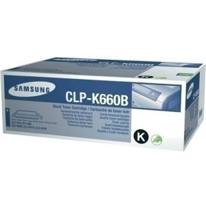 Imagen TONER SAMSUNG CLP-610/660 NEGRO (5.500)