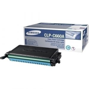 Imagen TONER SAMSUNG CLP-610/660 CIAN (2.000)