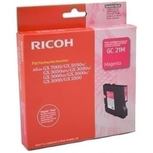 Imagen INK JET RICOH G21M GX3000 MAGENTA