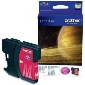 Imagen CART.IJ. BROTHER LC 1100M MAGENTA