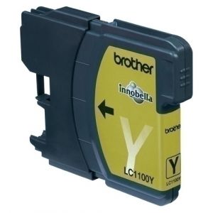 Imagen CART.IJ. BROTHER LC 1100Y AMARILLO