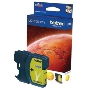 Imagen CART.IJ. BROTHER LC1100HYY AMARILLO