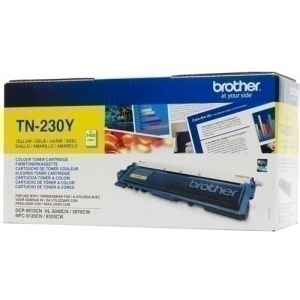 Imagen TONER BROTHER TN-230Y AMARILLO (1.400 P)