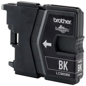 Imagen CART.IJ. BROTHER LC-985BKBP NEGRO