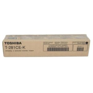 Imagen TONER TOSHIBA T-281-CEK NEGRO (2.000 PÁG