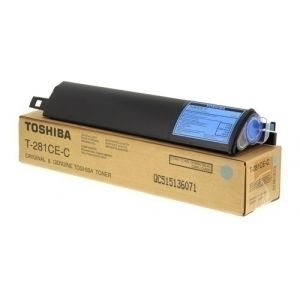 Imagen TONER TOSHIBA T-281-CEC CIAN (2.000 PÁG