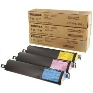 Imagen TONER TOSHIBA T-281-CEY AMARILLO