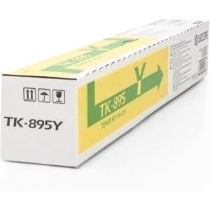 Imagen TONER KYOCERA 1T02K0ANL0 TK-895Y AMARILL