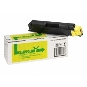 TONER KYOCERA-MITA TK-590Y AMARILLO