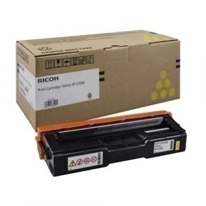 Imagen TONER RICOH AFICIO 407546 AMARILLO