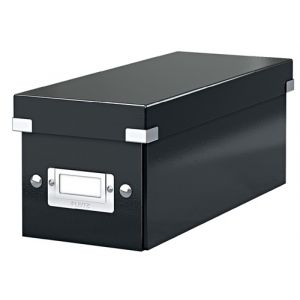 Imagen ARCHIVADOR CAJA PARA CD/DVD LEITZ NEGRO