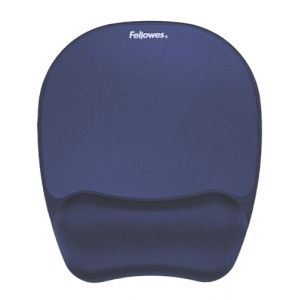 Imagen ALFOM.RATON FELLOWES C/REPOSA. FOAM AZUL