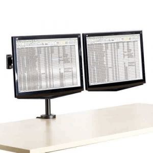 Imagen SOPORTE BRAZO MONITOR FELLOWES DOBLE PRO