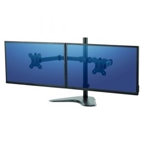 Imagen SOPORTE MONITOR FELLOWES DOBLE C/PEANA