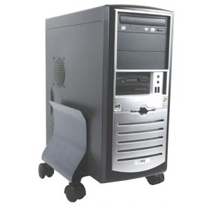 Imagen SOPORTE CPU FELLOWES CON RUEDAS GRAFITO