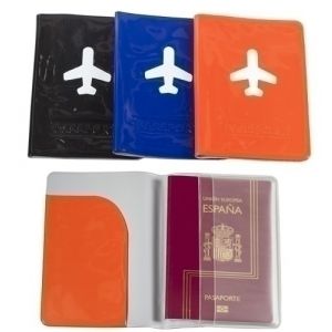 Imagen FUNDA IBERPLAS PASAPORTE CHAROL