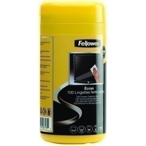 Imagen TOALLITAS FELLOWES LIMPIADORAS P/100