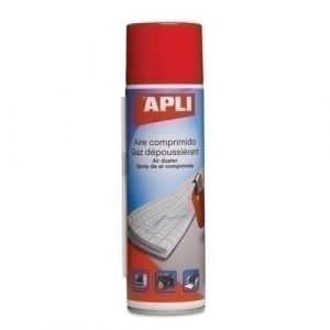 Imagen SPRAY DE LIMPIEZA APLI AIRE COMPRIMIDO