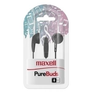 Auriculares de botón y micrófono Maxell