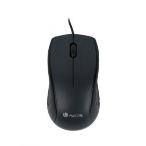 RATON NGS MIST OPTICO USB NEGRO