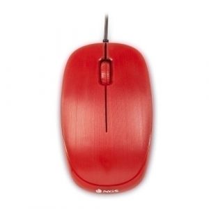 Imagen RATON NGS FLAME OPTICO USB ROJO