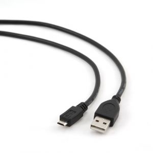 Imagen CABLE USB TIPO A - MICRO B 1.8 m.